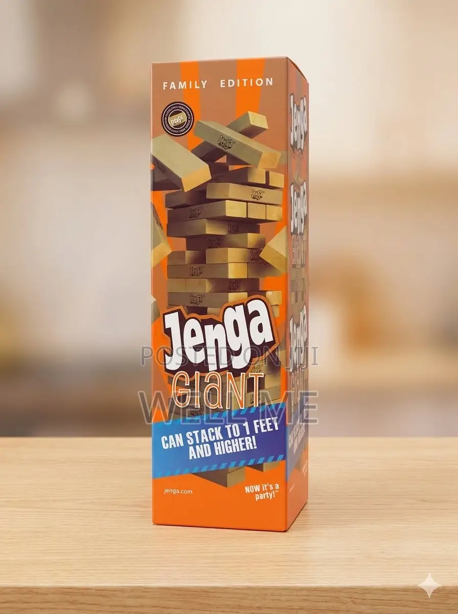 Jenga Giant Family Edition (Small)
