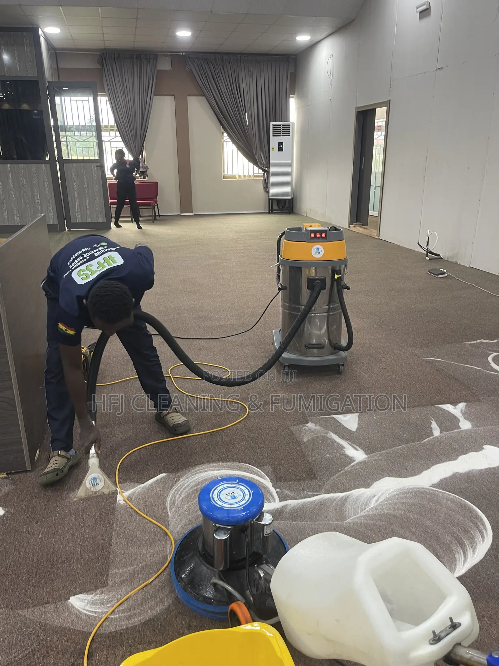 Church Auditorium Cleaning