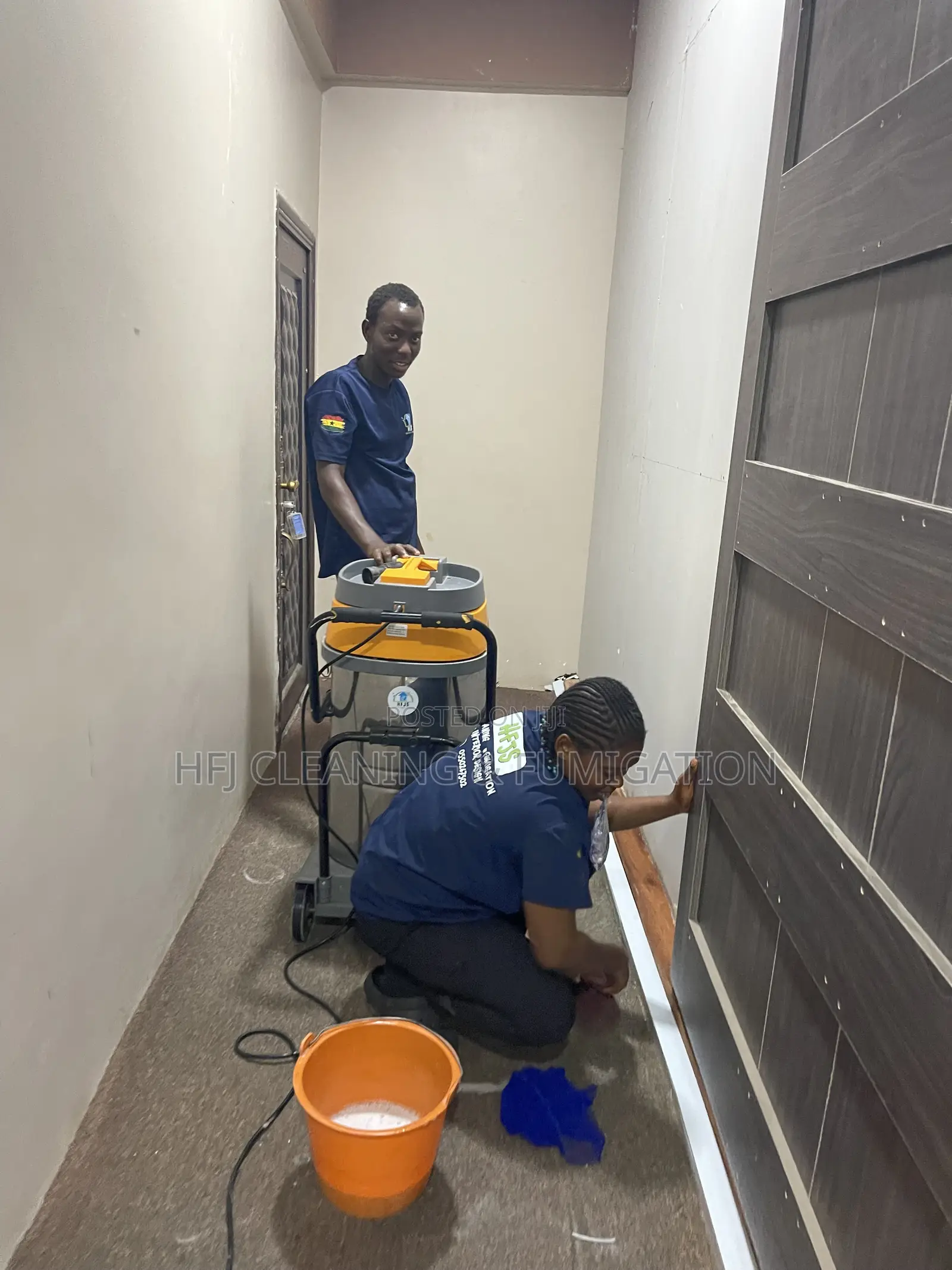 Church Auditorium Cleaning