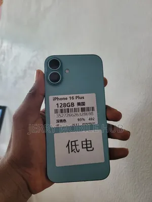Apple iPhone 16 Plus 128 GB
