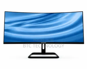 Monitor Decogear 34" Curved Ultrawide Monitor