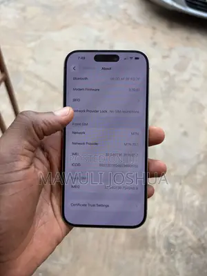 Apple iPhone 15 Pro 256 GB Gray