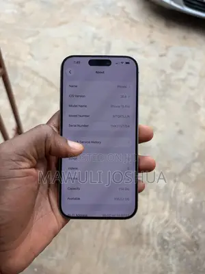 Apple iPhone 15 Pro 256 GB Gray