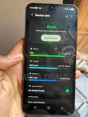 Samsung Galaxy A16 128 GB Black