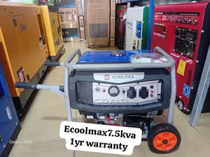 Ecoolmax 8500W Petrol Generator – Home Office Power7.5kva