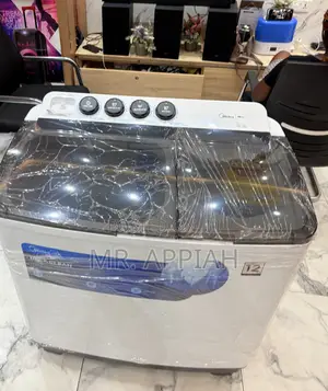 Latest and Unique Midea 12kg Semi-Automatic Washing Machine 