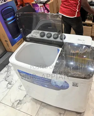 Latest and Unique Midea 12kg Semi-Automatic Washing Machine 