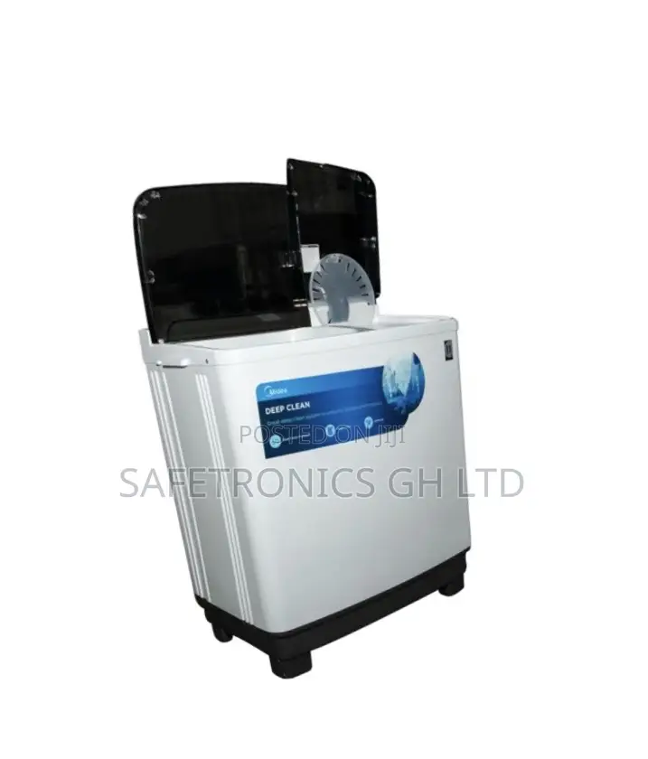 Quality White Midea 18kg Fully Automatic Top Load Washing Machine