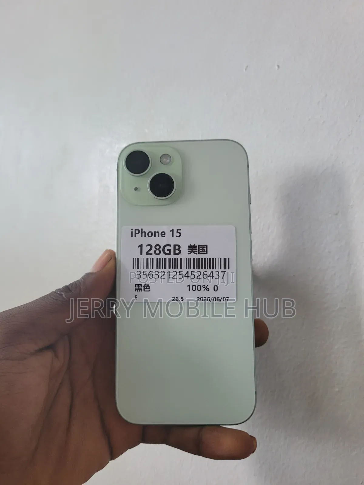 Apple iPhone 15 128 GB