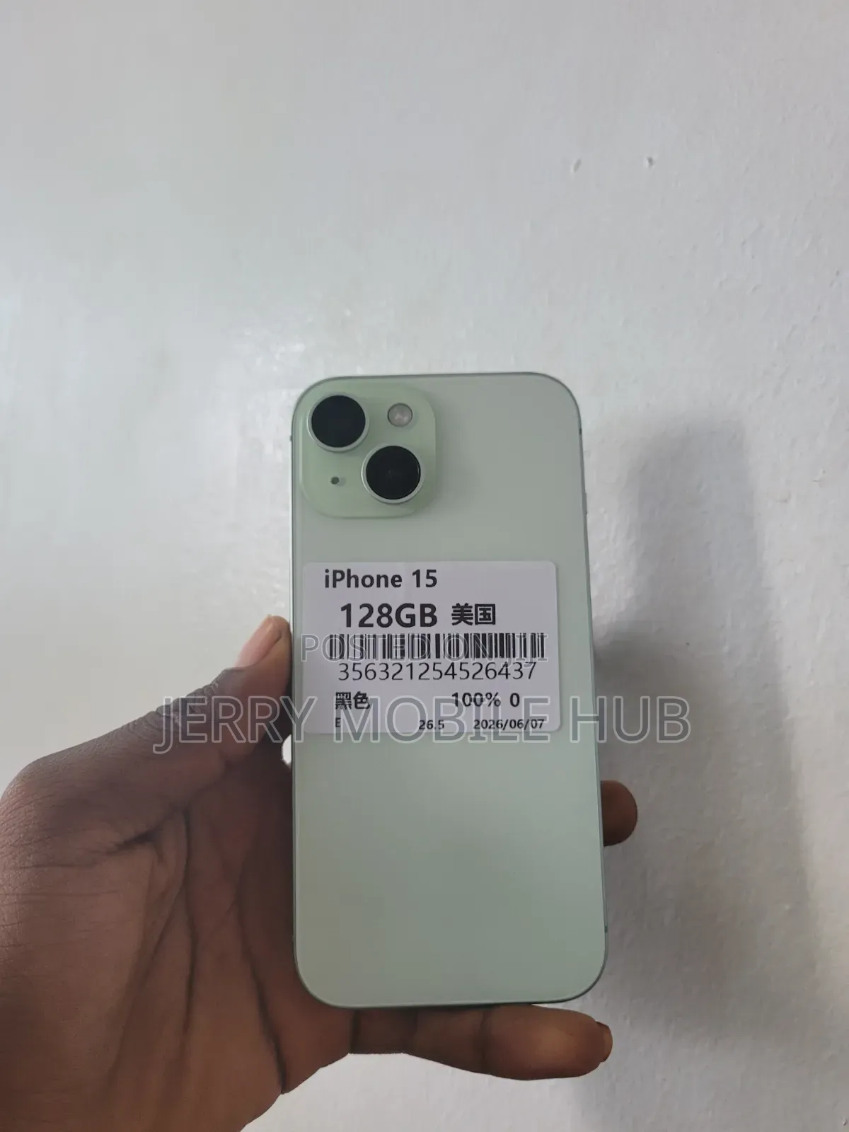 Apple iPhone 15 128 GB