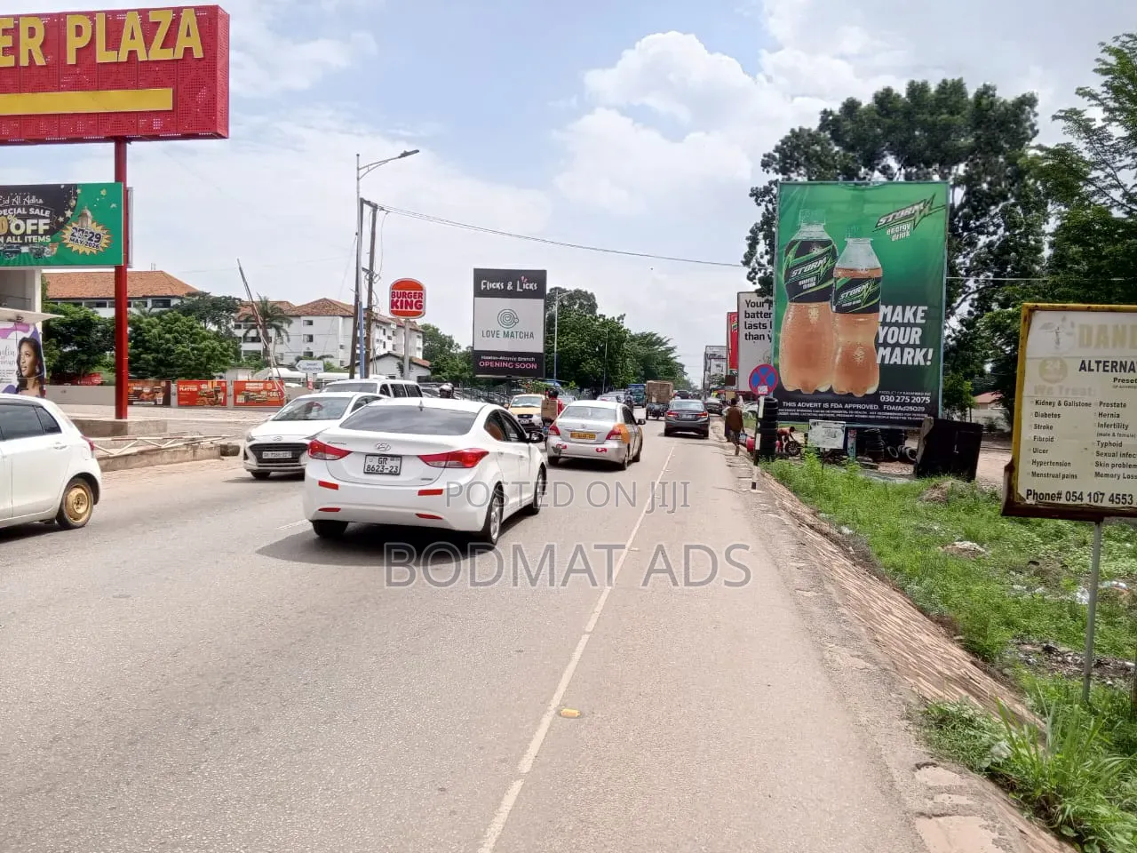 Billboard Rental at Haatso