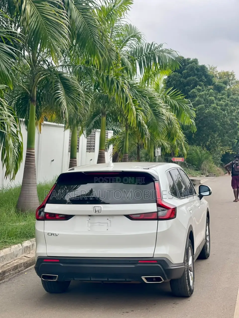 Honda CR-V EX-L AWD 2023 White