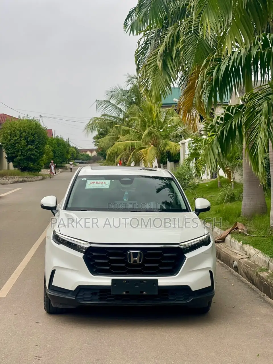 Honda CR-V EX-L AWD 2023 White
