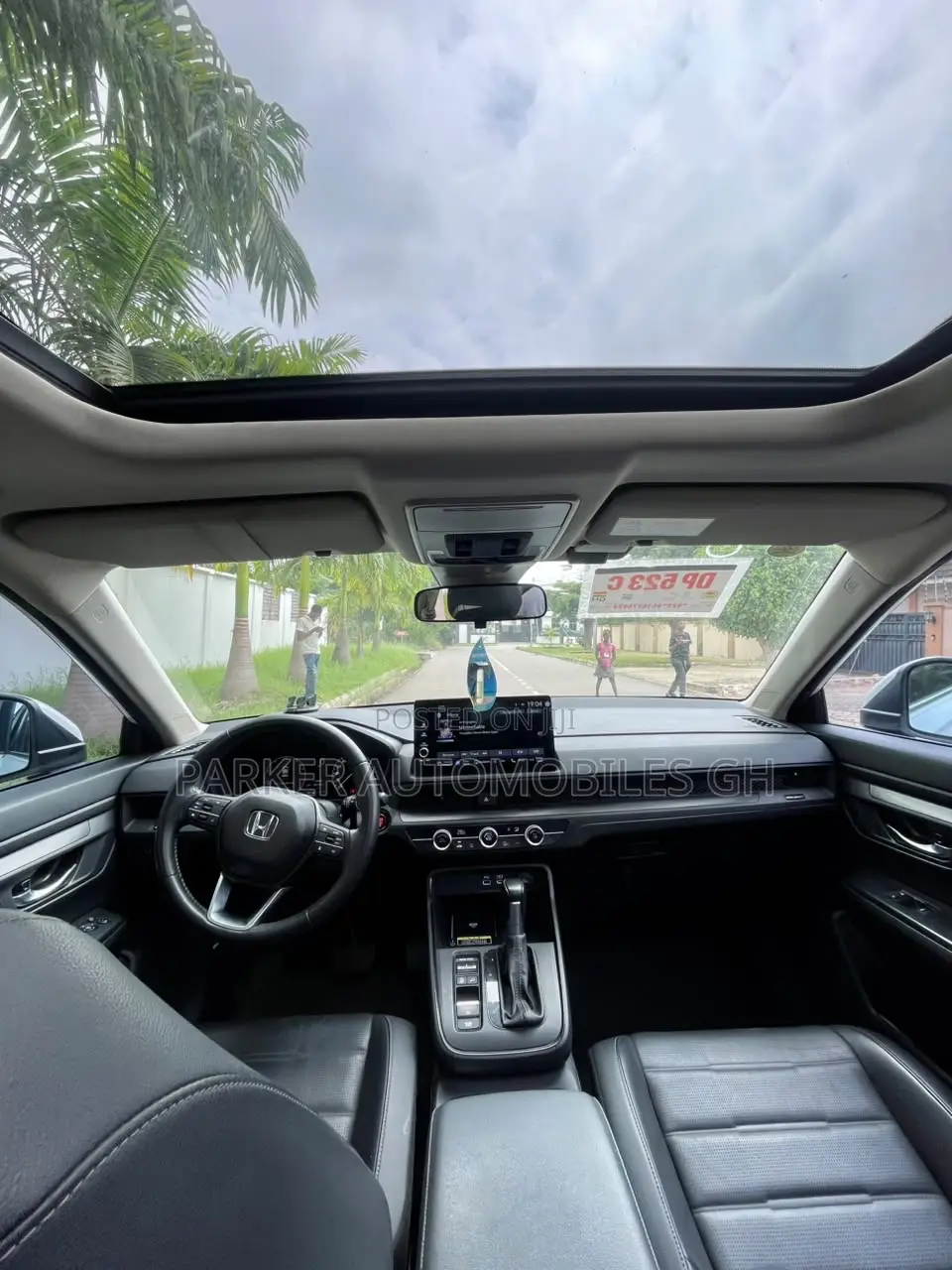 Honda CR-V EX-L AWD 2023 White