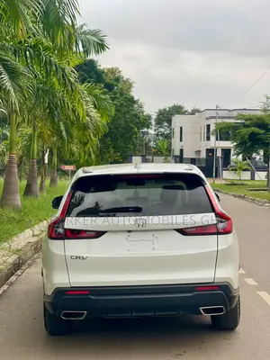 Honda CR-V EX-L AWD 2023 White