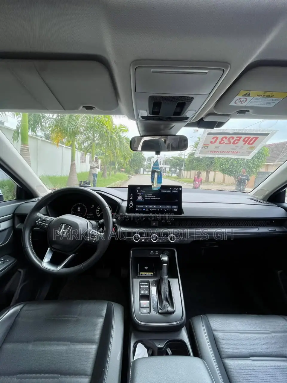 Honda CR-V EX-L AWD 2023 White