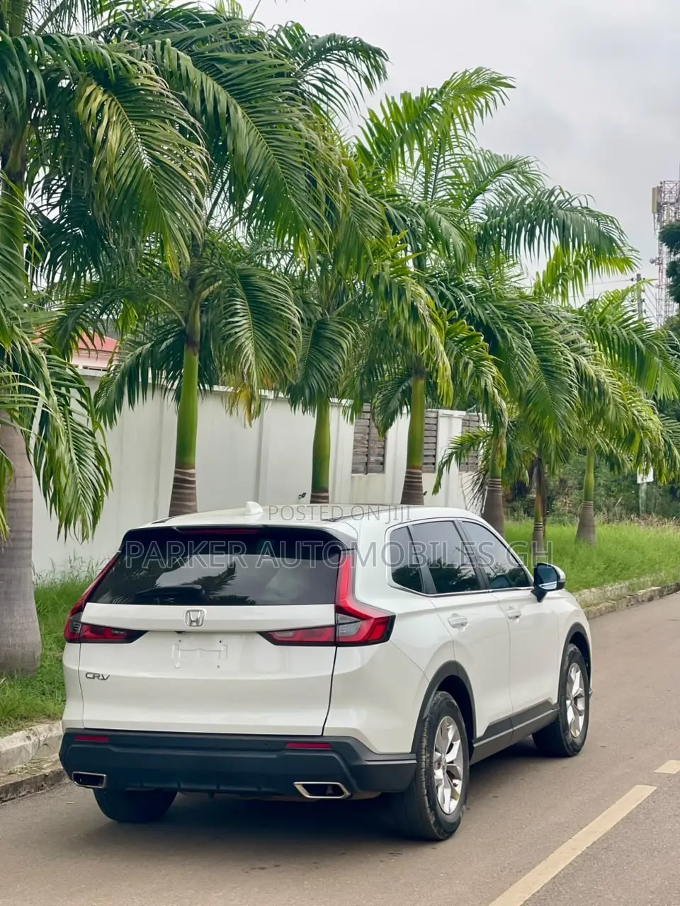 Honda CR-V EX-L AWD 2023 White
