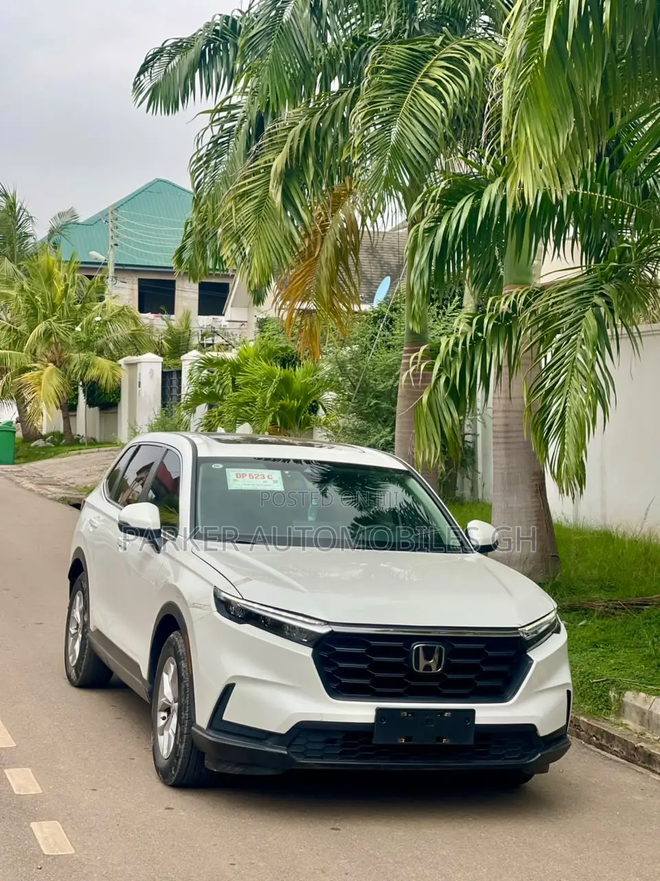 Honda CR-V EX-L AWD 2023 White