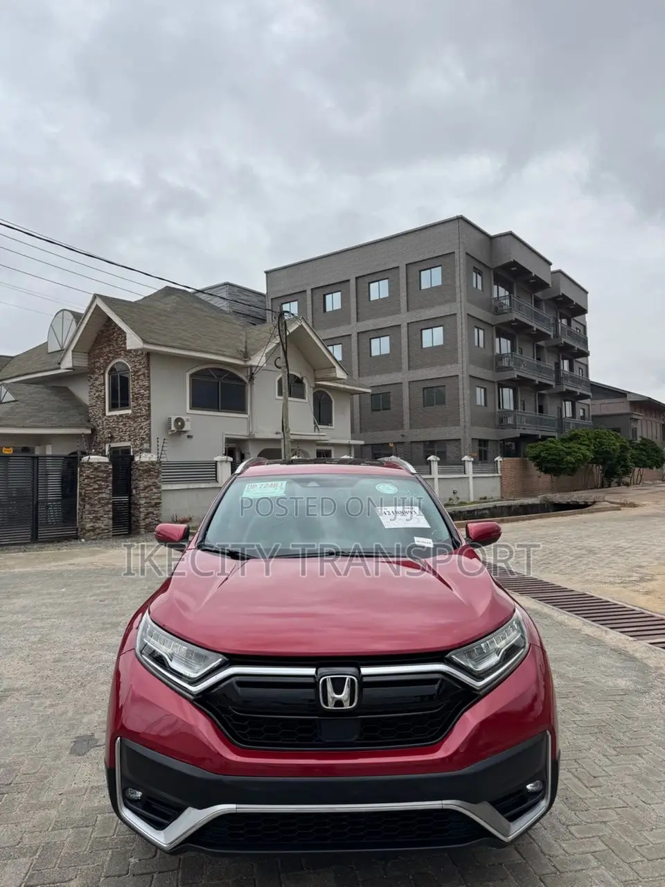 Honda CR-V Touring AWD 2020 Red