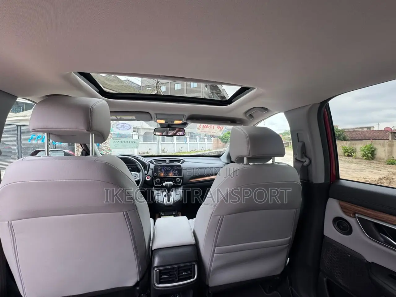 Honda CR-V Touring AWD 2020 Red