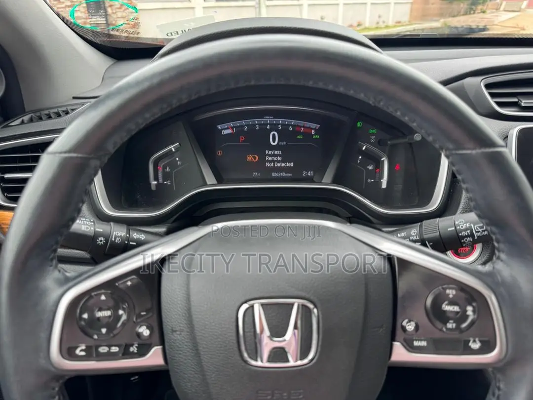 Honda CR-V Touring AWD 2020 Red