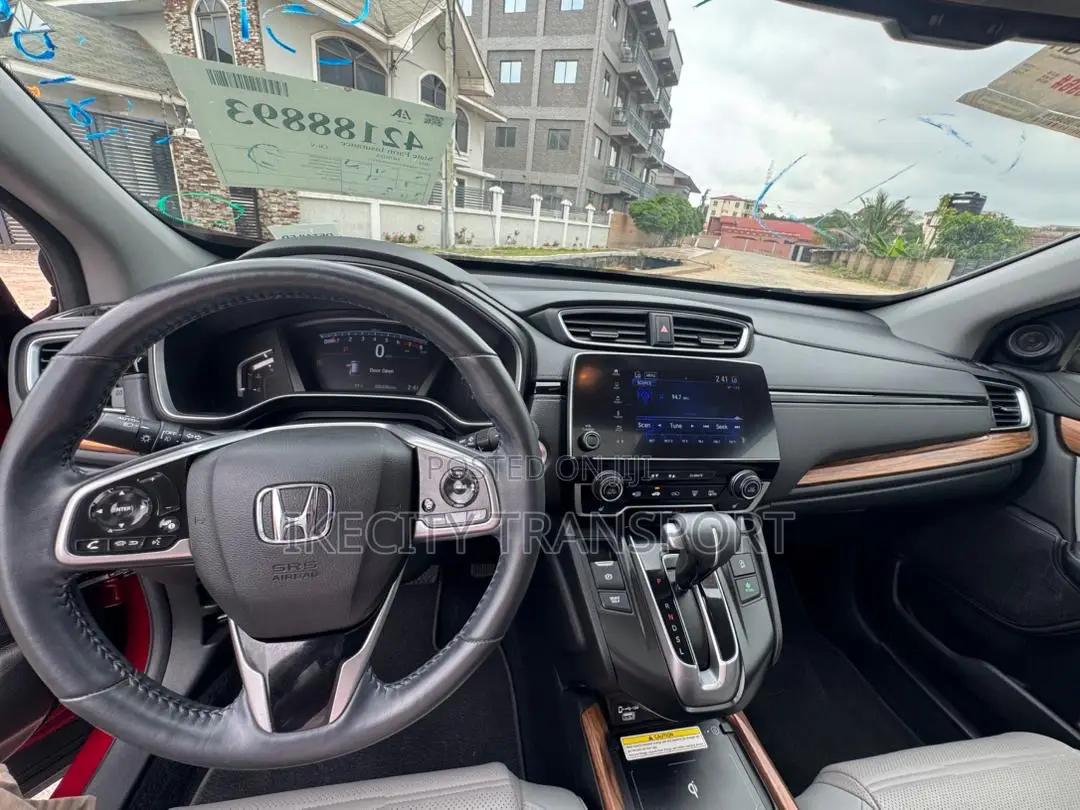 Honda CR-V Touring AWD 2020 Red
