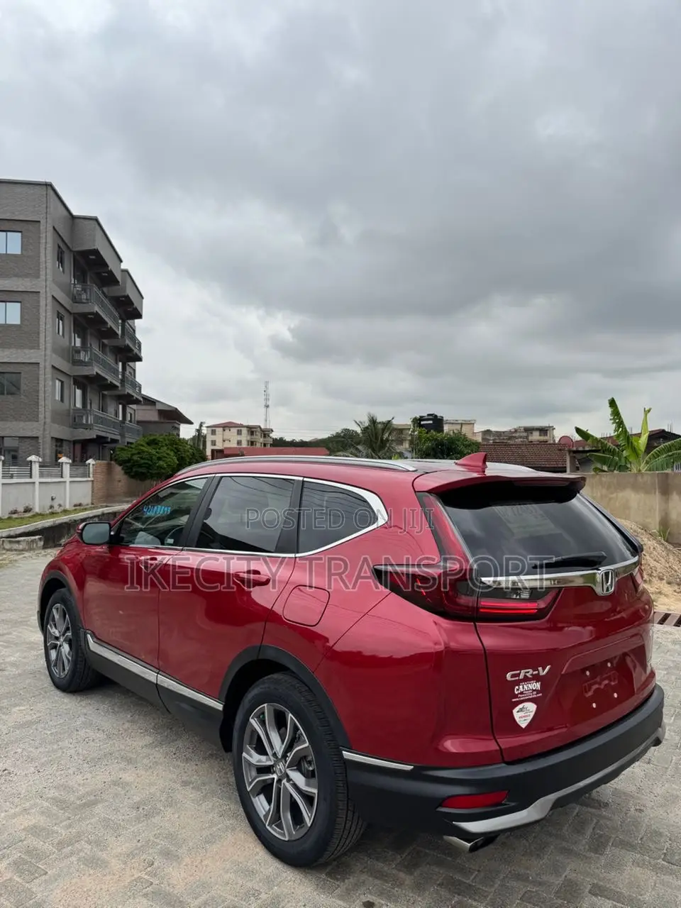 Honda CR-V Touring AWD 2020 Red