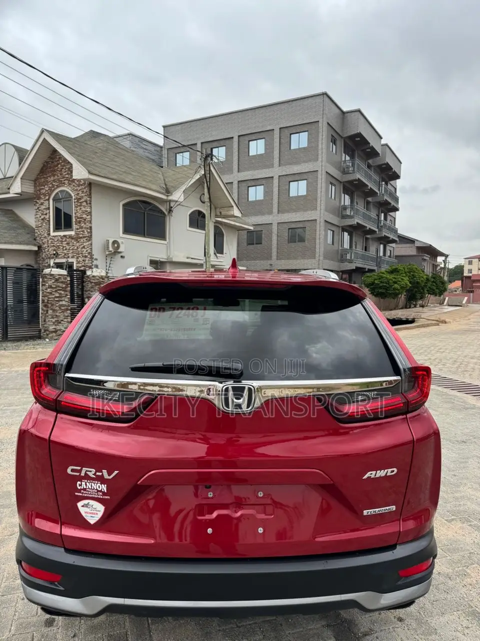Honda CR-V Touring AWD 2020 Red