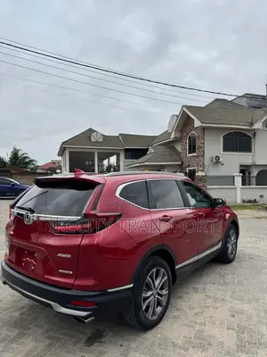 Honda CR-V Touring AWD 2020 Red