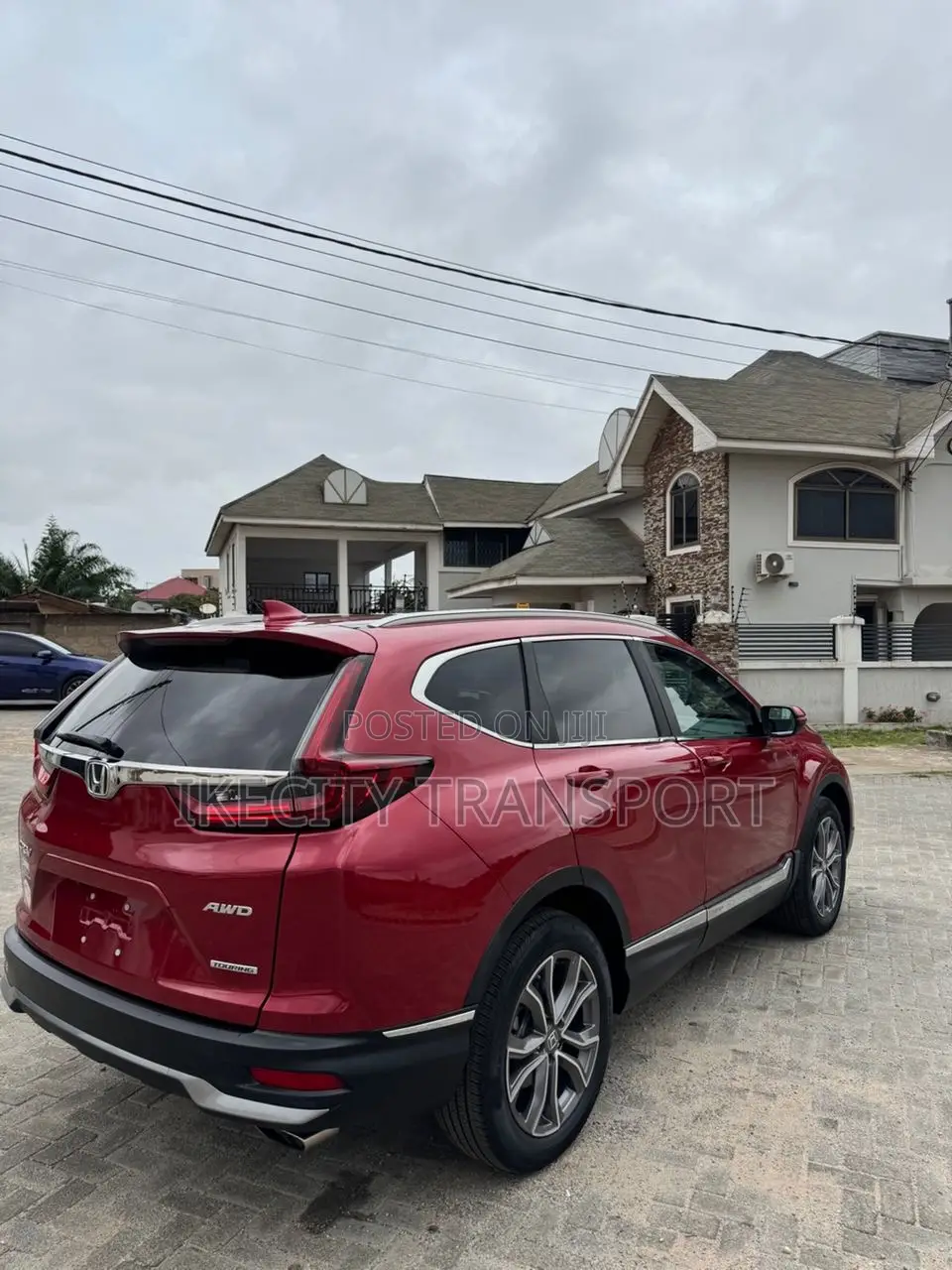 Honda CR-V Touring AWD 2020 Red