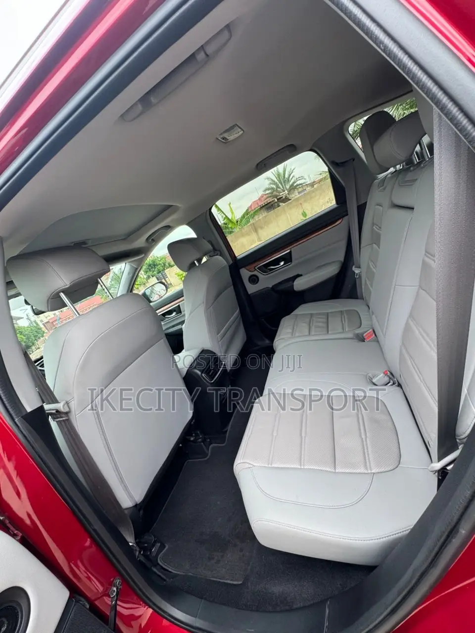 Honda CR-V Touring AWD 2020 Red
