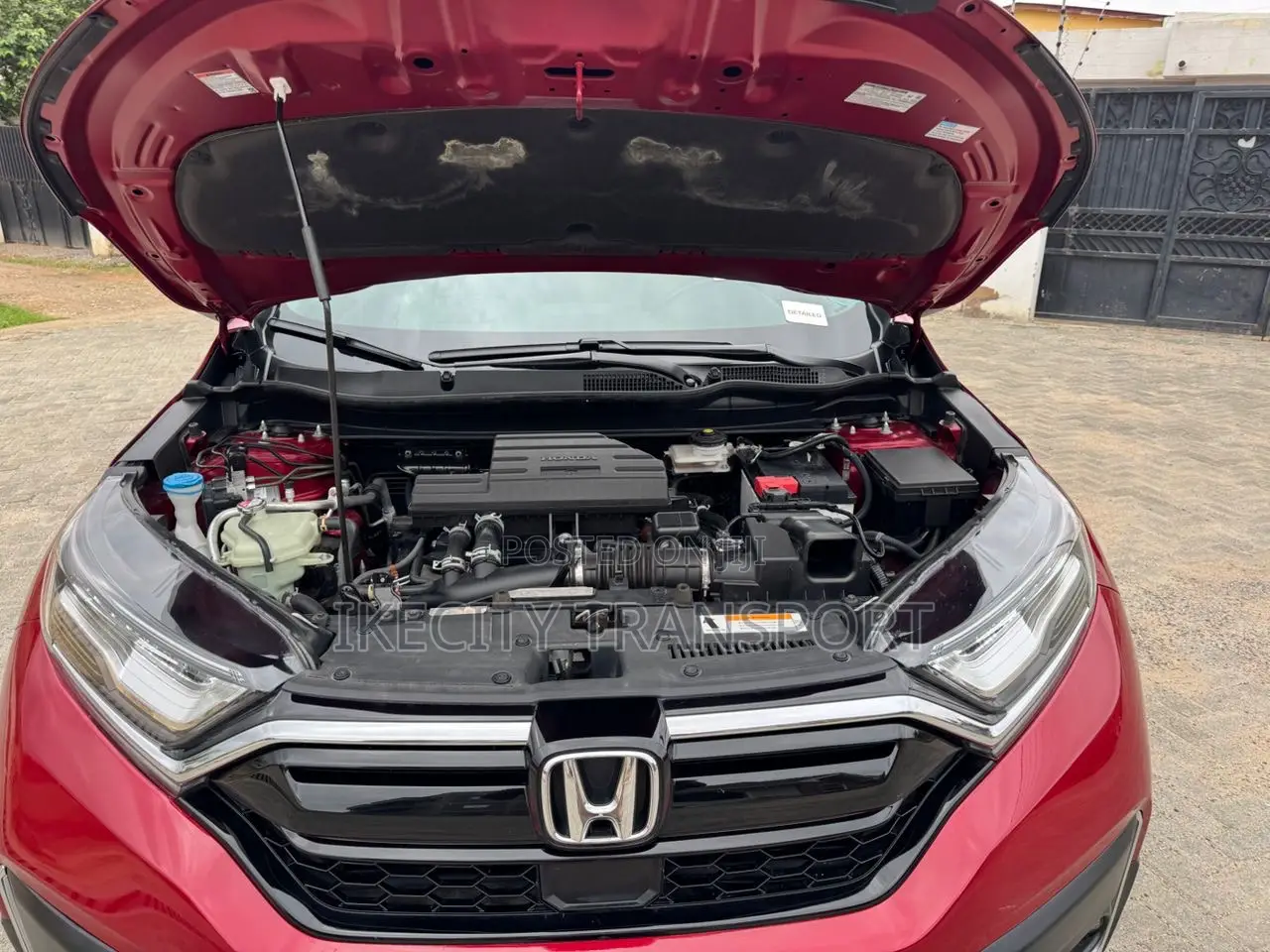 Honda CR-V Touring AWD 2020 Red