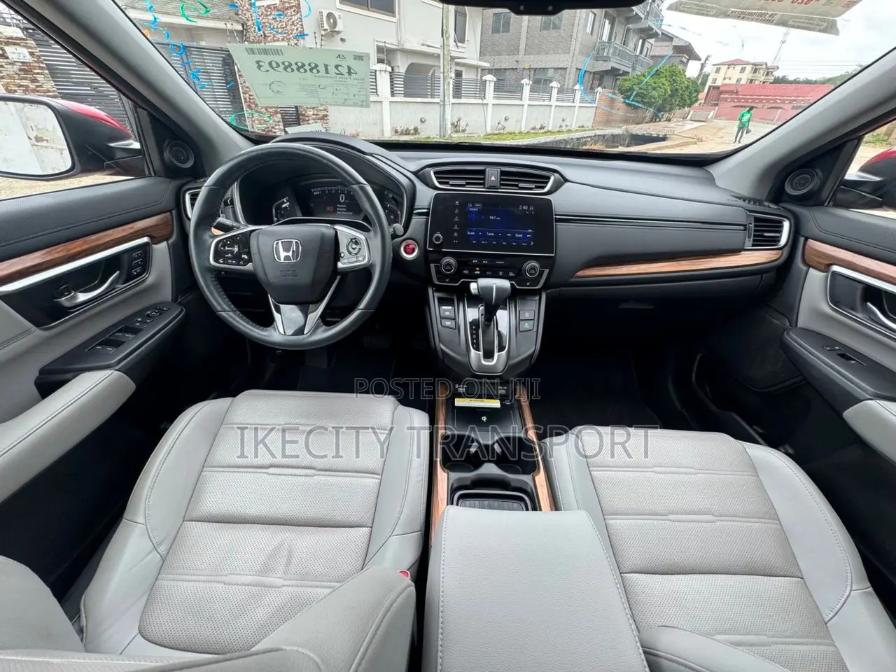Honda CR-V Touring AWD 2020 Red