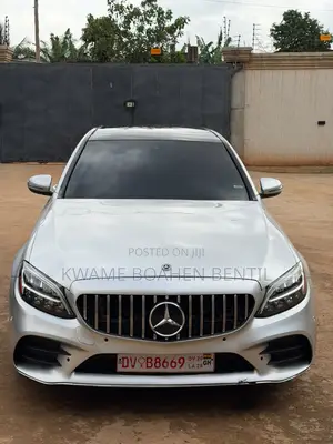 Mercedes-Benz C300 Base C300 AWD 4MATIC Sedan 2019 Silver