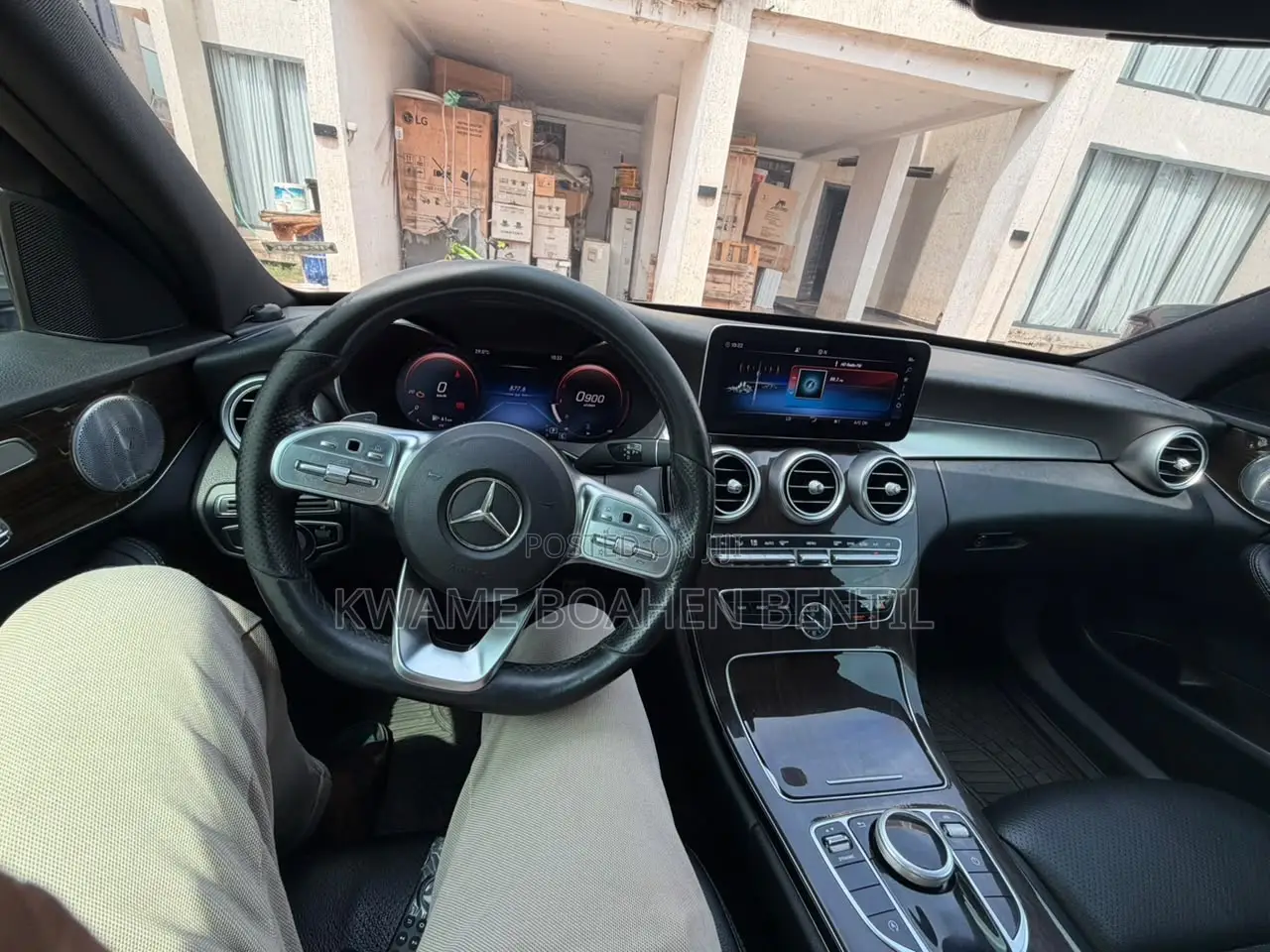Mercedes-Benz C300 Base C300 AWD 4MATIC Sedan 2019 Silver