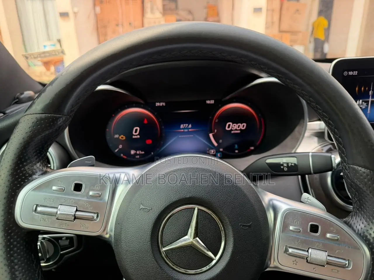 Mercedes-Benz C300 Base C300 AWD 4MATIC Sedan 2019 Silver