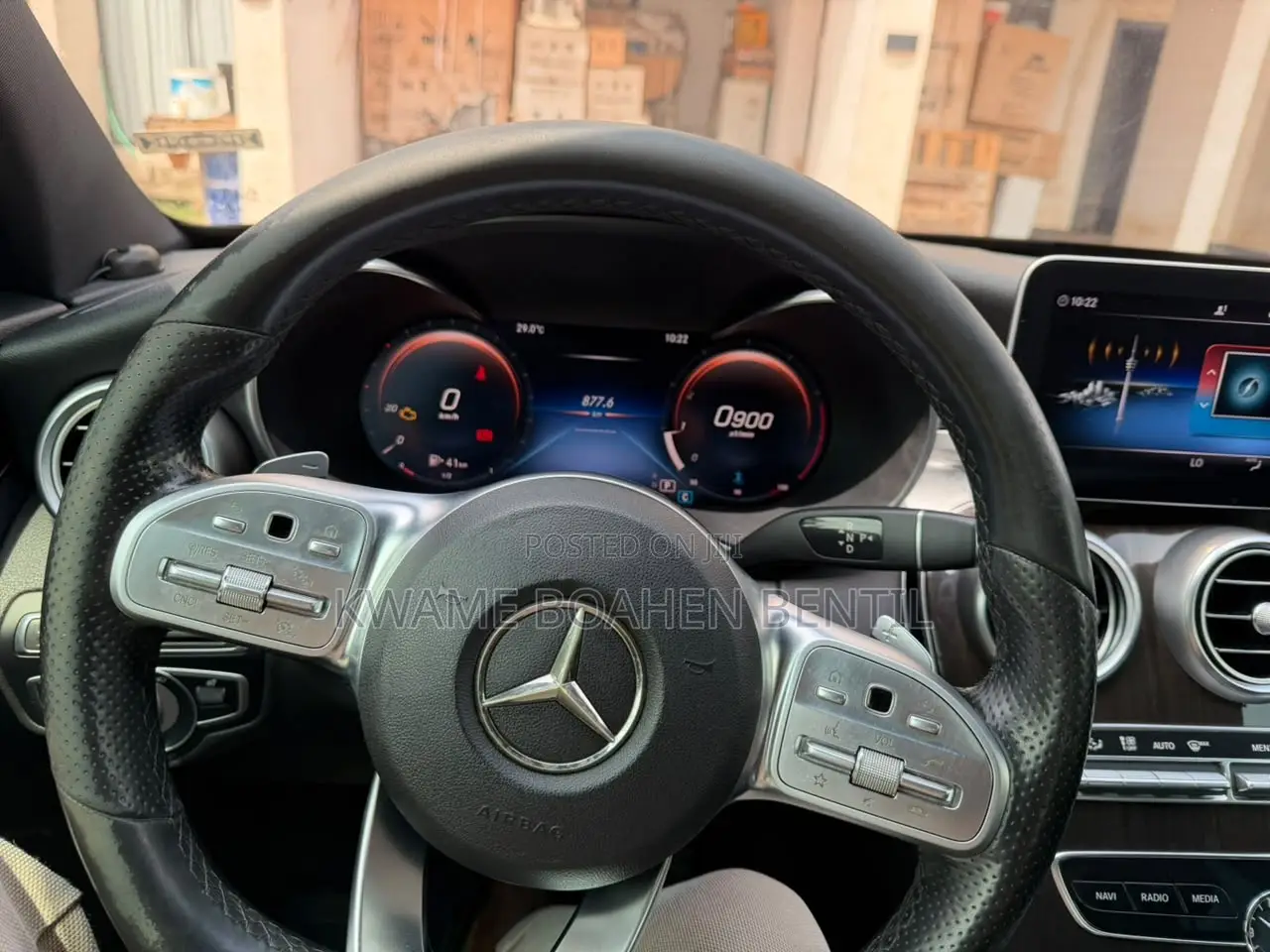 Mercedes-Benz C300 Base C300 AWD 4MATIC Sedan 2019 Silver