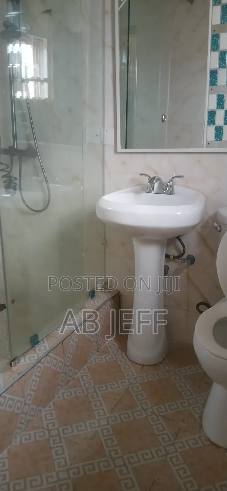 3bdrm Apartment in Kwadaso Estate, Kumasi Metropolitan for rent