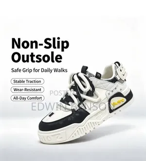 Men's Retro Fashion Sneakers