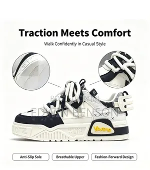 Men's Retro Fashion Sneakers