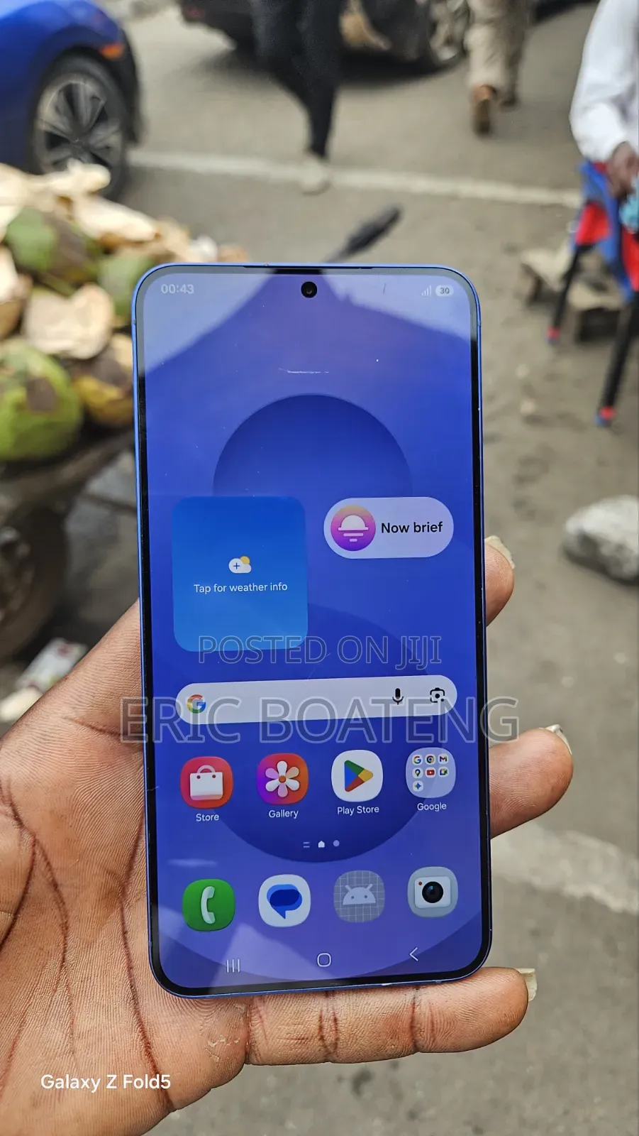Samsung Galaxy S25+ 256 GB Blue