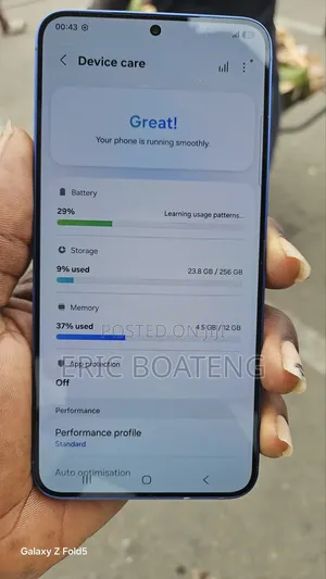 Samsung Galaxy S25+ 256 GB Blue