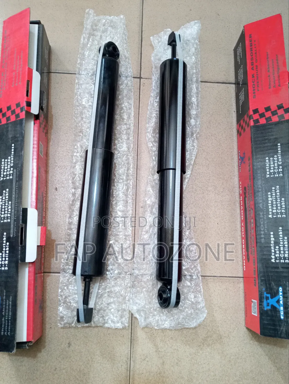 Original FCS Toyota Tacoma Rear Shock Absorber From USA