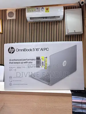 New Laptop HP OmniBook 5 16" 16GB AMD Ryzen 7 SSD 1T