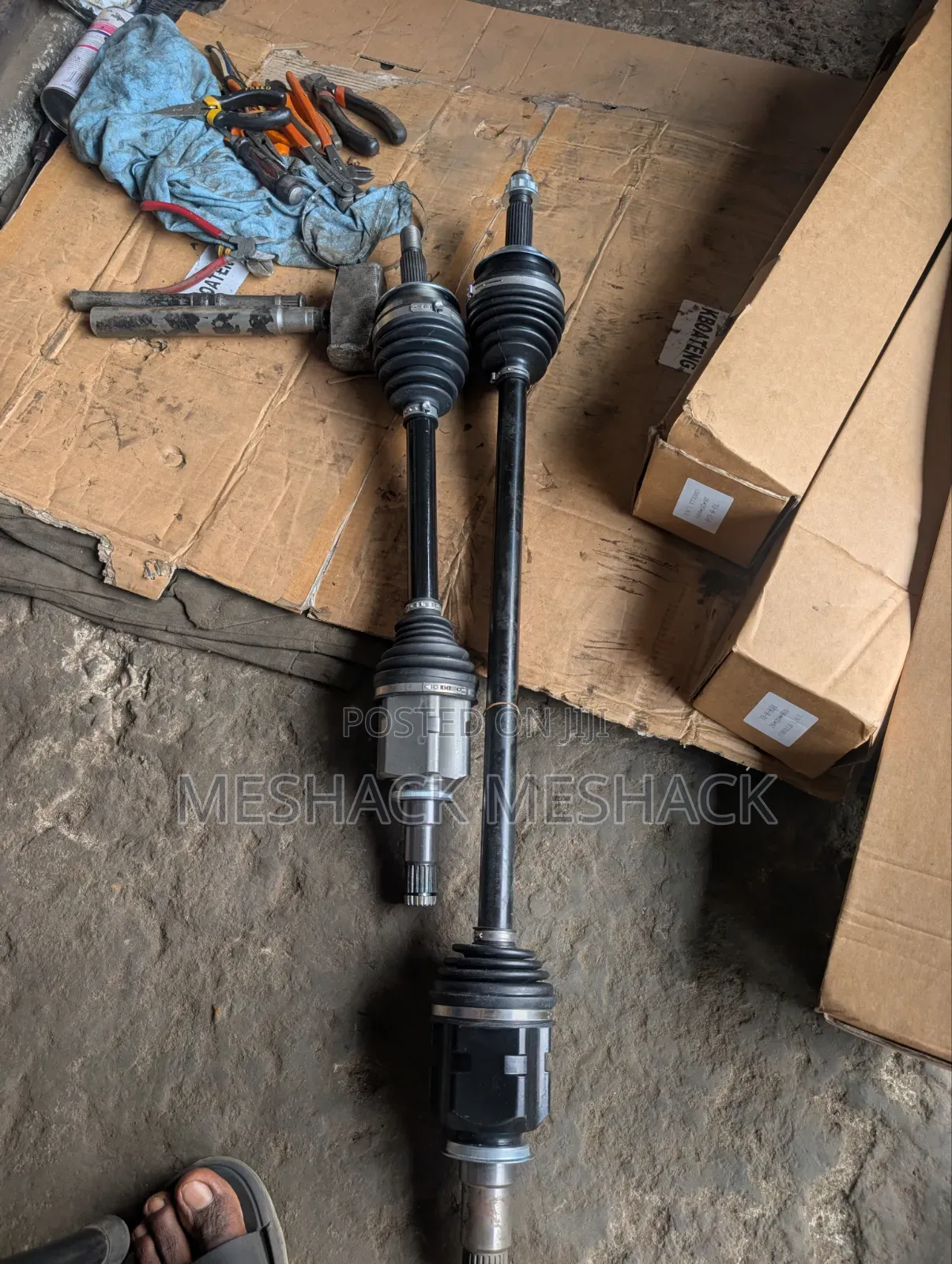 Toyota Corolla 2020 Complete Shaft