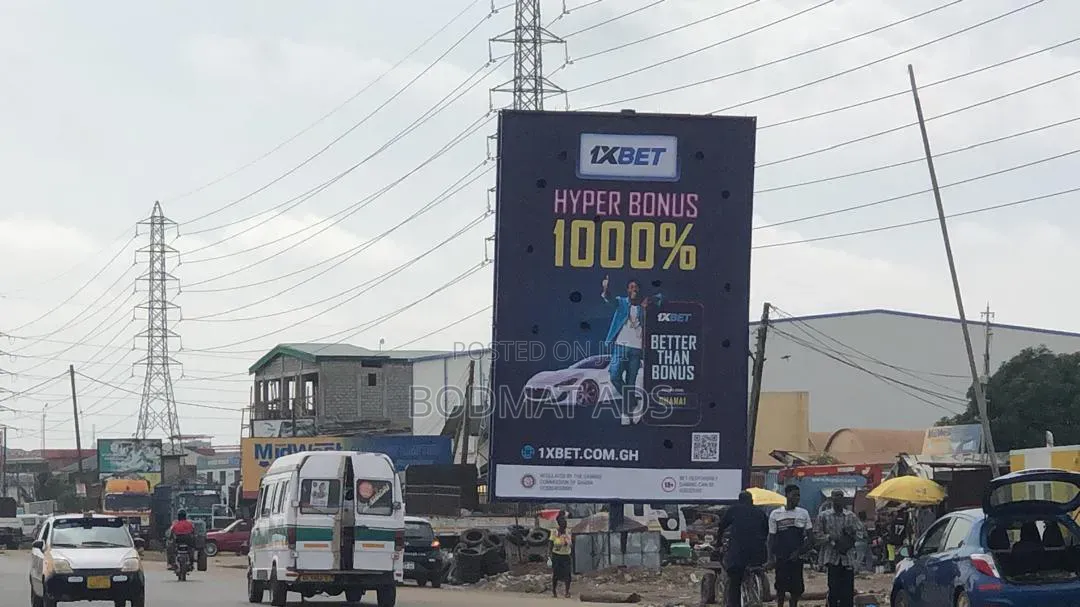 Billboard Rental at Agbogbloshie Market