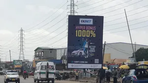 Billboard Rental at Agbogbloshie Market