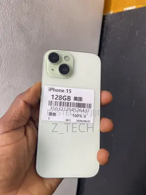 New Apple iPhone 15 128 GB Green