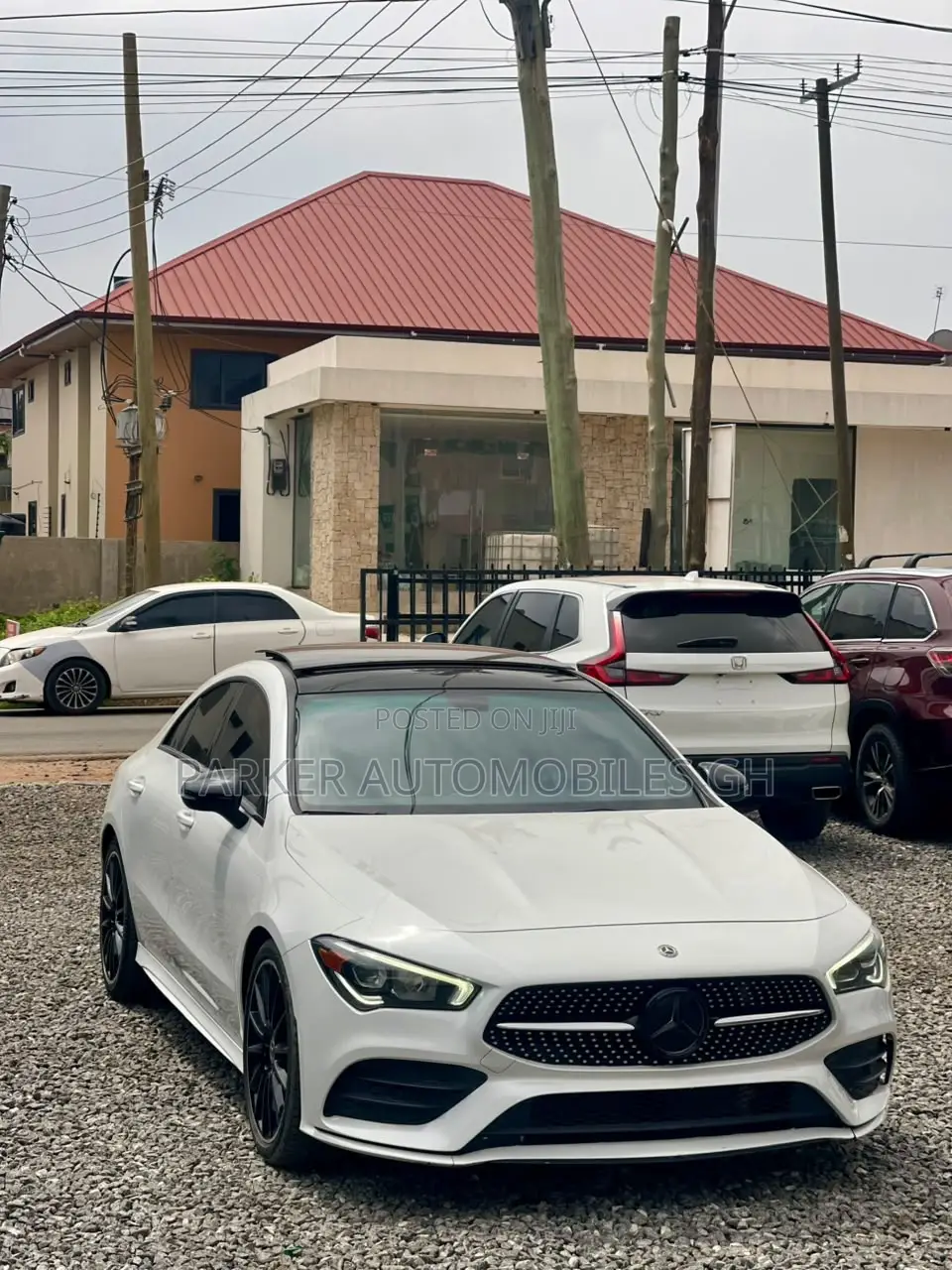Mercedes-Benz CLA-Class CLA 250 4MATIC Sedan 2020 White