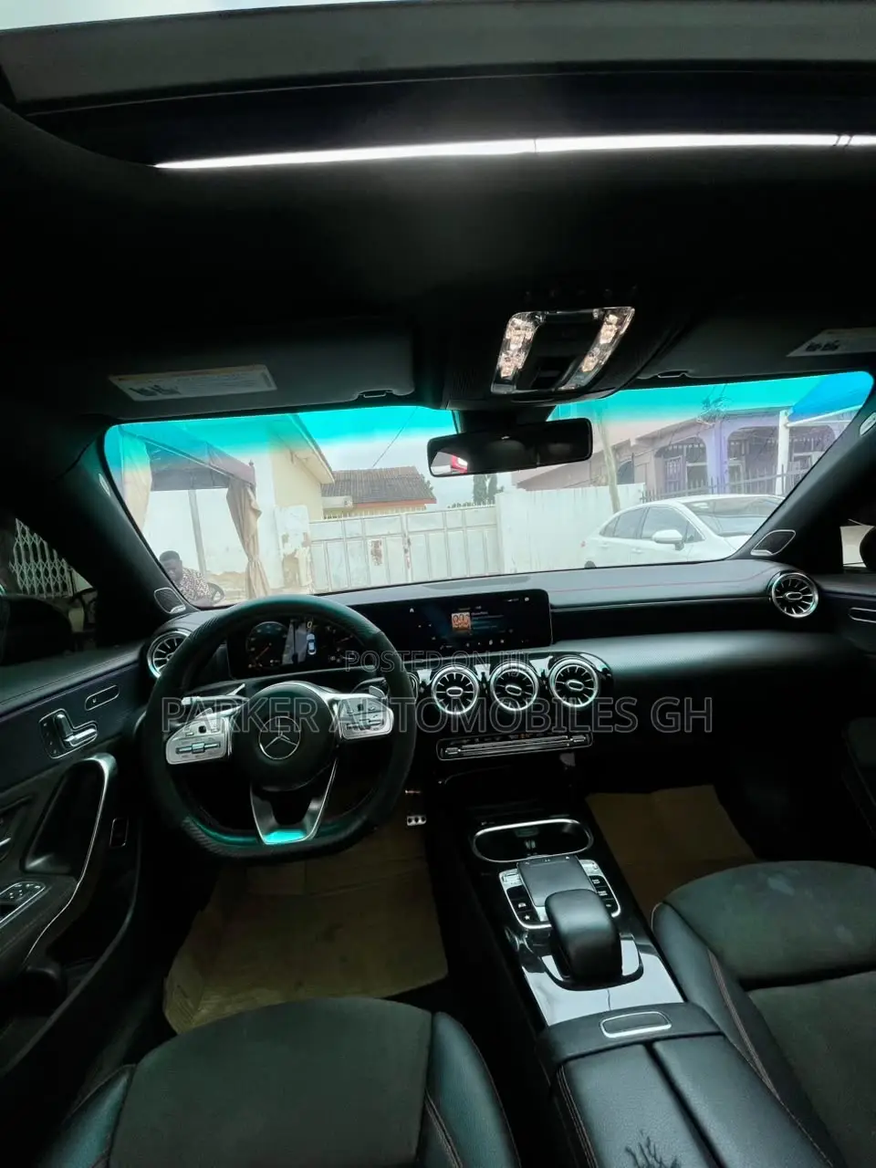 Mercedes-Benz CLA-Class CLA 250 4MATIC Sedan 2020 White